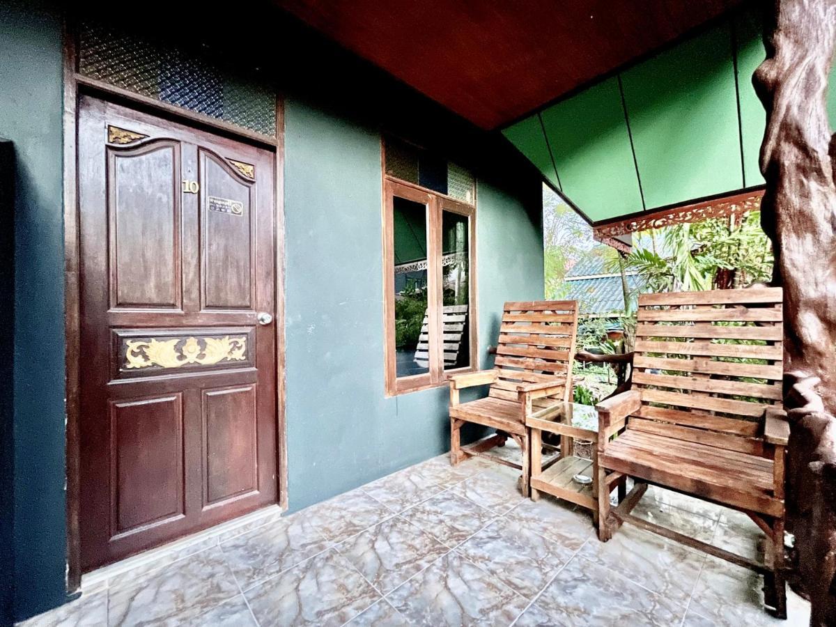 Khao Sok Green Valley Resort - Sha Certified Khao Sok National Park Экстерьер фото