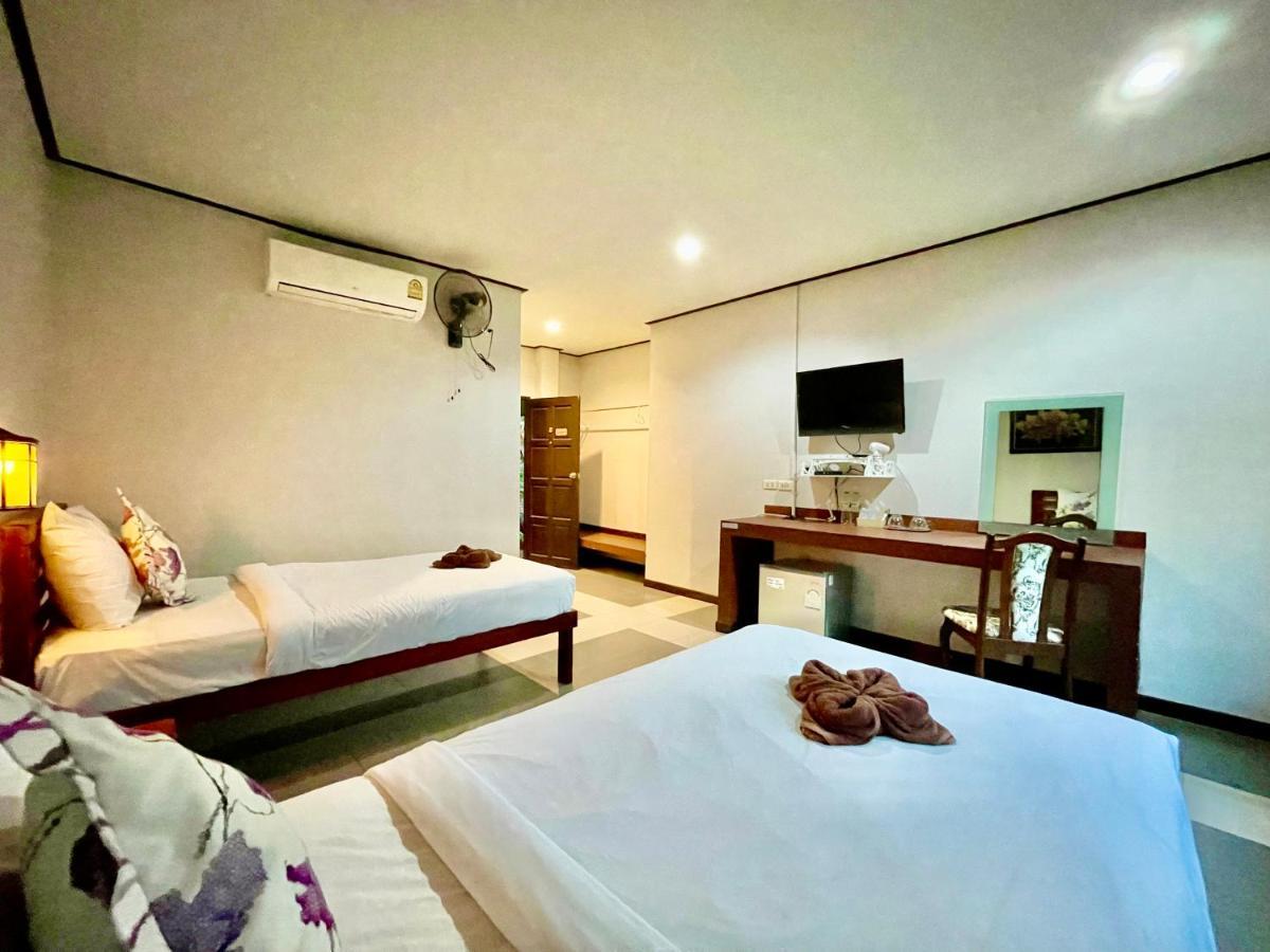 Khao Sok Green Valley Resort - Sha Certified Khao Sok National Park Экстерьер фото
