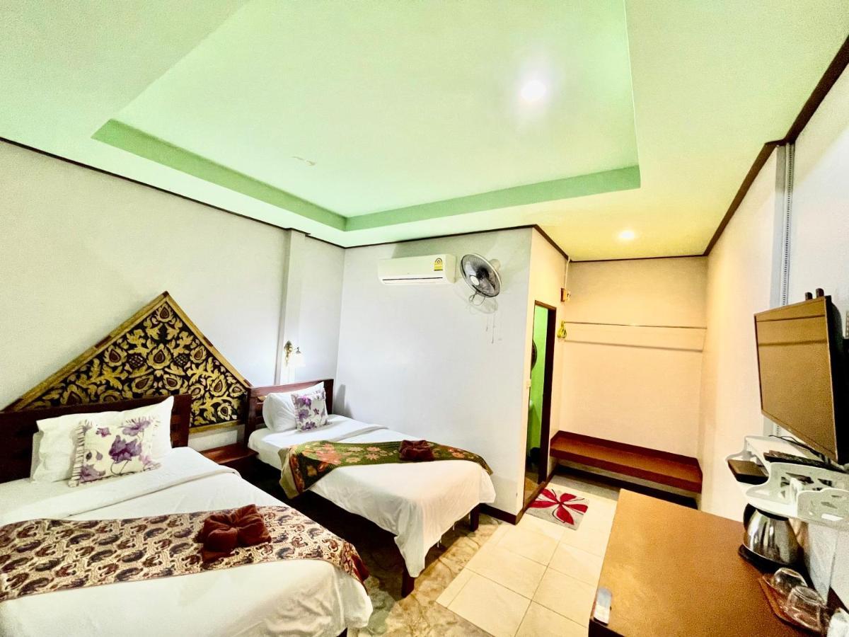 Khao Sok Green Valley Resort - Sha Certified Khao Sok National Park Экстерьер фото