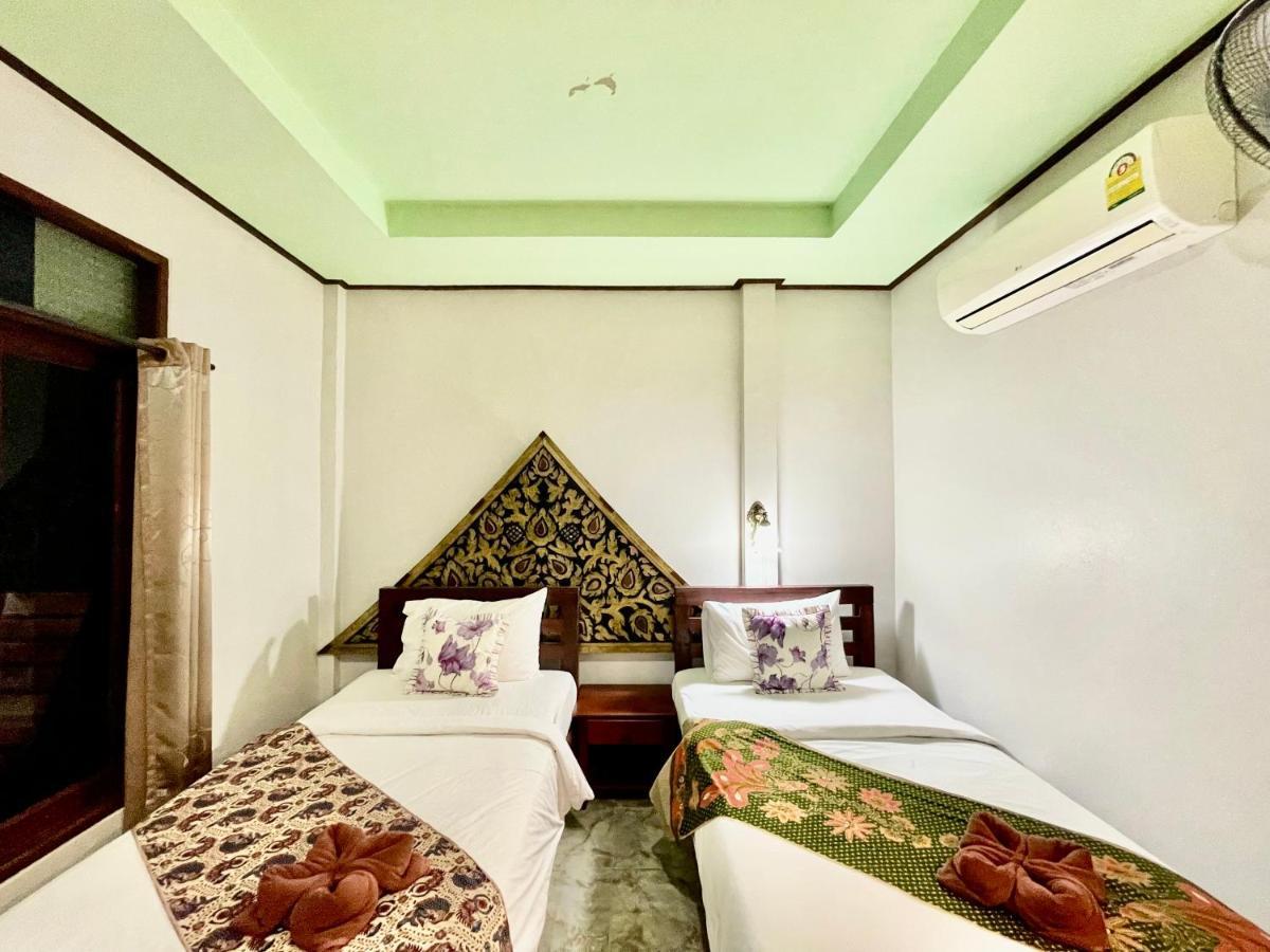 Khao Sok Green Valley Resort - Sha Certified Khao Sok National Park Экстерьер фото